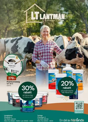 LT Lantman-katalog i Klippan | Upp till 30% rabatt! | 2025-06-30T00:00:00.000Z - 2025-07-27T00:00:00.000Z
