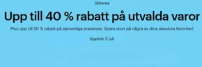 Vistaprint-katalog i Nässjö | Upp till 40% rabatt! | 2025-06-30T00:00:00.000Z - 2025-07-03T00:00:00.000Z