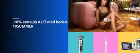 Philips-katalog i Nässjö | -10% extra på allt! | 2025-06-30T00:00:00.000Z - 2025-07-14T00:00:00.000Z