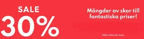 Din sko-katalog i Valbo | Sale 30%! | 2025-06-30T00:00:00.000Z - 2025-07-15T00:00:00.000Z