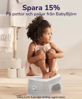 Baby World-katalog | Spara 20%! | 2025-07-01T00:00:00.000Z - 2025-07-16T00:00:00.000Z