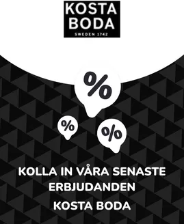 Kosta Boda-katalog | Erbjudanden Kosta Boda | 2025-07-08T00:00:00.000Z - 2026-07-08T00:00:00.000Z