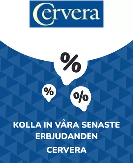Cervera-katalog i Lejsta | Erbjudanden Cervera | 2025-07-15T00:00:00.000Z - 2026-07-15T00:00:00.000Z