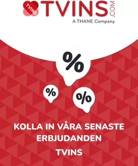 Tvins-katalog i Avan | Erbjudanden Tvins | 2025-07-15T00:00:00.000Z - 2026-07-15T00:00:00.000Z
