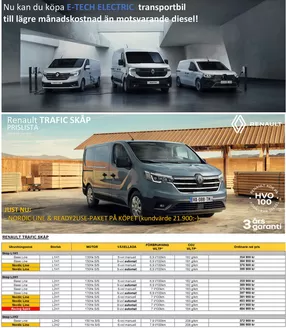 Renault-katalog i Överboda | Renault Trafic - diesel | 2025-07-18T00:00:00.000Z - 2026-07-18T00:00:00.000Z