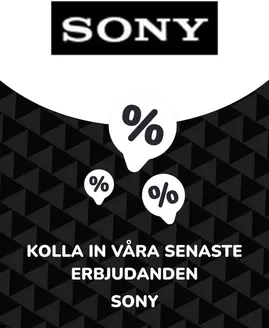 Sony-katalog i Överboda | Erbjudanden Sony | 2025-07-18T00:00:00.000Z - 2026-07-18T00:00:00.000Z
