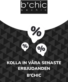 B'Chic-katalog | Erbjudanden B'Chic | 2025-08-01T00:00:00.000Z - 2026-08-01T00:00:00.000Z