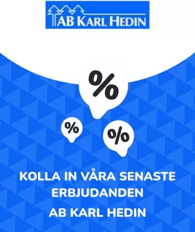 AB Karl Hedin-katalog | Erbjudanden AB Karl Hedin | 2025-10-29T00:00:00.000Z - 2027-10-29T00:00:00.000Z