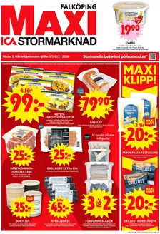 ICA Maxi-katalog | Exklusiva deals för våra kunder | 2026-01-05T00:00:00.000Z - 2026-11-01T00:00:00.000Z