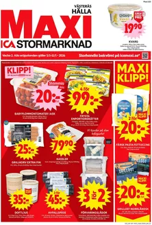 ICA Maxi-katalog | ICA Maxi reklamblad | 2026-01-05T00:00:00.000Z - 2026-11-01T00:00:00.000Z