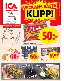 ICA Nära-katalog i Hemavan | ICA Nära reklamblad | 2026-01-05T00:00:00.000Z - 2026-11-01T00:00:00.000Z