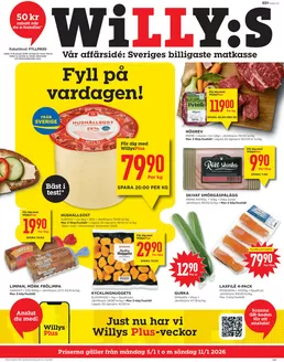 Willys-katalog i Helsingborg | Våra bästa deals för dig | 2026-05-01T00:00:00.000Z - 2026-11-01T00:00:00.000Z