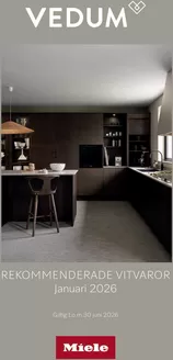 Vedum-katalog i Björklinge | Vitvarufolder Miele | 2026-01-01T00:00:00.000Z - 2026-06-30T00:00:00.000Z