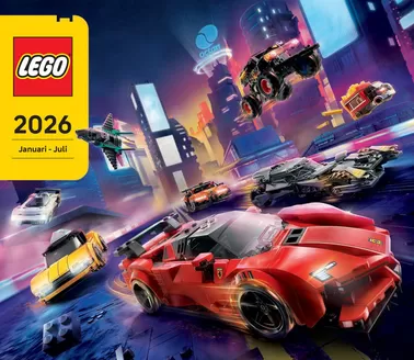 LEGO-katalog i Ricksättra | Lego 2026! | 2026-01-15T00:00:00.000Z - 2026-07-31T00:00:00.000Z