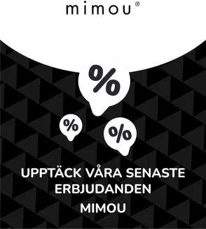 Mimou-katalog | Erbjudanden Mimou | 2026-02-02T00:00:00.000Z - 2028-02-02T00:00:00.000Z