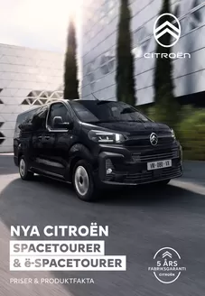 Citroën-katalog i Avan | Spacetourer | 2026-01-01T00:00:00.000Z - 2026-12-31T00:00:00.000Z