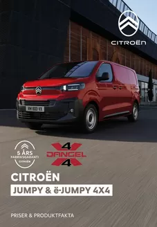 Citroën-katalog i Avan | Jumpy dangel 4x4 | 2026-01-01T00:00:00.000Z - 2026-12-31T00:00:00.000Z