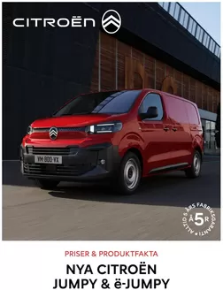Citroën-katalog i Mysterna | Jumpy | 2026-01-01T00:00:00.000Z - 2026-12-31T00:00:00.000Z