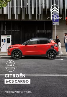Citroën-katalog i Bollnäs | E c3 cargo | 2026-01-01T00:00:00.000Z - 2026-12-31T00:00:00.000Z