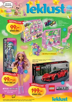 Leklust-katalog i Ricksättra | Leklust reklamblad | 2026-03-20T00:00:00.000Z - 2026-04-16T00:00:00.000Z