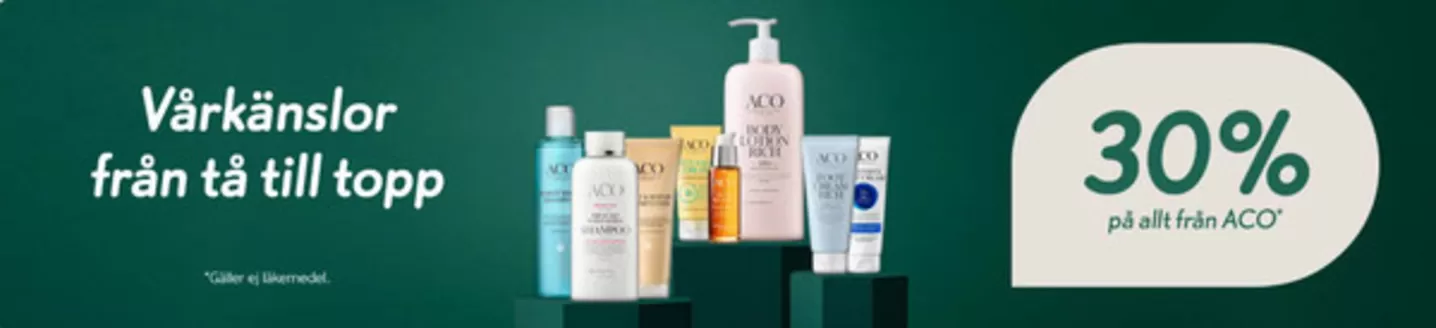 Apoteket-katalog i Bara | Upp till 30%! | 2026-03-24T00:00:00.000Z - 2026-04-19T00:00:00.000Z