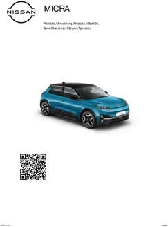 Nissan-katalog i Bollnäs | CPL SE MICRA | 2026-04-03T00:00:00.000Z - 2026-04-17T00:00:00.000Z