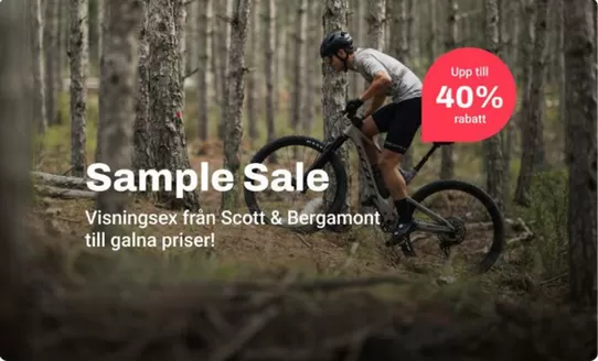 Cykelkraft-katalog | Upp till 40% rabatt! | 2026-04-07T00:00:00.000Z - 2026-04-21T00:00:00.000Z