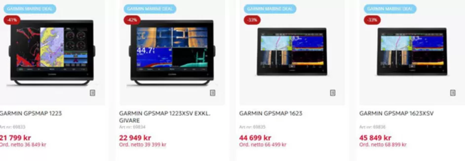 Benns-katalog i Hemavan | Garmin Marine Deal 2026! | 2026-04-07T00:00:00.000Z - 2026-05-31T00:00:00.000Z