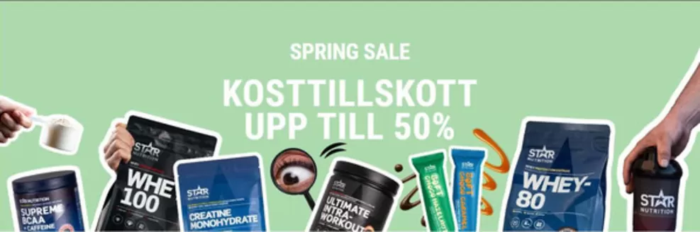 Gymgrossisten-katalog | Upp till 50%! | 2026-04-07T00:00:00.000Z - 2026-04-21T00:00:00.000Z
