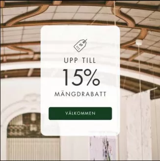 Engelska Tapetmagasinet-katalog i Sävsjö | Upp till 15%! | 2026-04-07T00:00:00.000Z - 2026-04-30T00:00:00.000Z