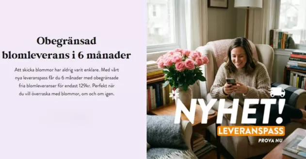 Euroflorist-katalog i Torsby (Stockholm) | Nyhet! | 2026-04-08T00:00:00.000Z - 2026-04-30T00:00:00.000Z