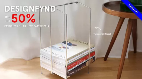 DesignTorget-katalog i Torsby (Stockholm) | Upp till 50%! | 2026-04-08T00:00:00.000Z - 2026-05-07T00:00:00.000Z