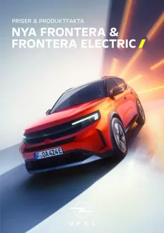 Opel-katalog i Bollnäs | Opel Frontera | 2026-04-09T00:00:00.000Z - 2026-04-23T00:00:00.000Z