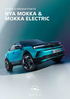 Opel-katalog i Bollnäs | Opel Mokka | 2026-04-09T00:00:00.000Z - 2026-04-23T00:00:00.000Z