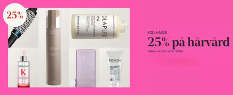 Åhléns-katalog i Södvik | 25% på hårvård! | 2026-04-09T00:00:00.000Z - 2026-04-23T00:00:00.000Z