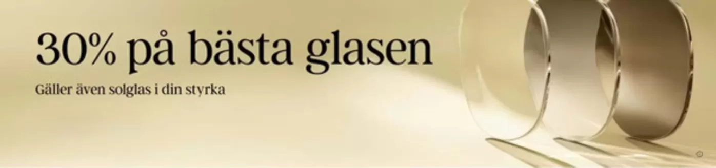 Synoptik-katalog i Bara | 30% rabatt! | 2026-04-10T00:00:00.000Z - 2026-04-24T00:00:00.000Z