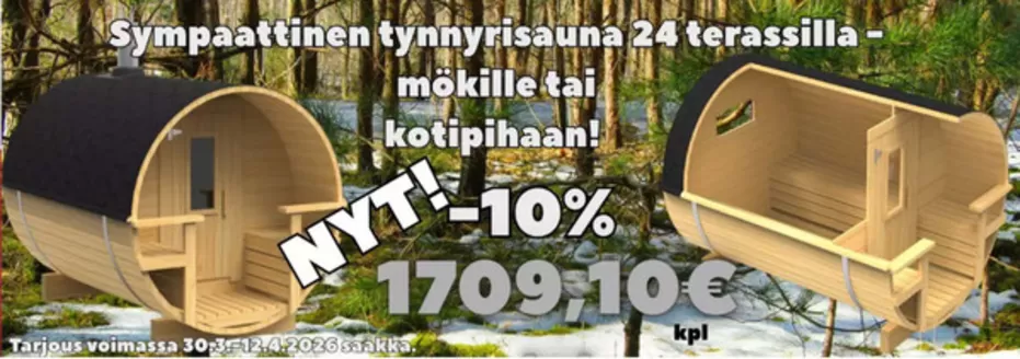 Lakkapää-katalog i Stockholm | 10-15% rabatt! | 2026-04-10T00:00:00.000Z - 2026-04-24T00:00:00.000Z