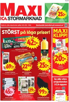 ICA Maxi-katalog | Attraktiva specialerbjudanden för alla | 2026-04-13T00:00:00.000Z - 2026-04-19T00:00:00.000Z