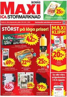 ICA Maxi-katalog i Trelleborg | Nya erbjudanden att upptäcka | 2026-04-13T00:00:00.000Z - 2026-04-19T00:00:00.000Z
