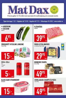 Matdax-katalog i Överboda | Matdax reklambad | 2026-04-13T00:00:00.000Z - 2026-04-19T00:00:00.000Z