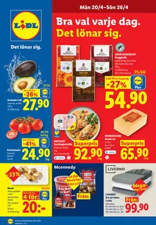 Lidl-katalog | ERBJUDANDEN VECKA 17 | 2026-04-20T00:00:00.000Z - 2026-04-26T00:00:00.000Z