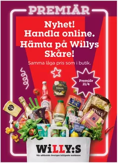 Willys-katalog | Fantastiska rabatter på utvalda produkter | 2026-04-21T00:00:00.000Z - 2026-04-21T00:00:00.000Z
