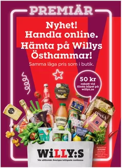 Willys-katalog | Våra bästa erbjudanden för dig | 2026-04-13T00:00:00.000Z - 2026-04-27T00:00:00.000Z