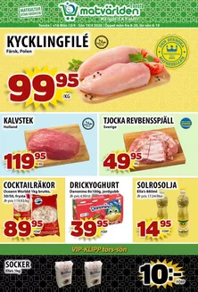 Matvärlden-katalog | Veckans erbjudanden Tensta! | 2026-04-13T00:00:00.000Z - 2026-04-19T00:00:00.000Z