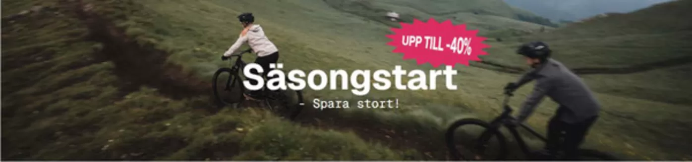 Bikester-katalog | Upp till -40%! | 2026-04-14T00:00:00.000Z - 2026-04-28T00:00:00.000Z