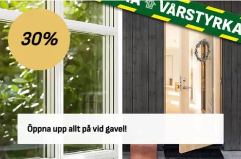 Bygma-katalog i Vännäs | 30% rabatt! | 2026-04-15T00:00:00.000Z - 2026-04-30T00:00:00.000Z