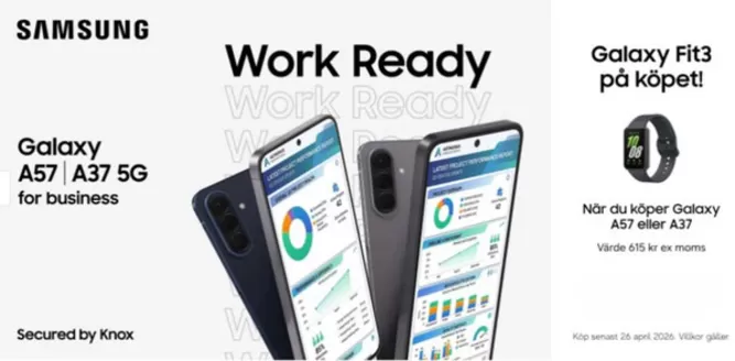 Dustin-katalog | Exklusivt erbjudande! | 2026-04-15T00:00:00.000Z - 2026-04-26T00:00:00.000Z