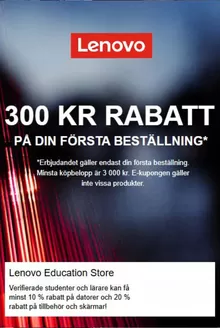 Lenovo-katalog | Exklusivt erbjudande! | 2026-04-15T00:00:00.000Z - 2026-04-30T00:00:00.000Z