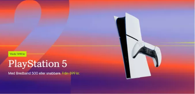 Tele2-katalog | Erbjudande! | 2026-04-15T00:00:00.000Z - 2026-04-29T00:00:00.000Z