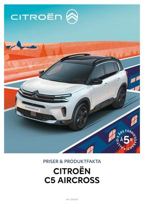 Citroën-katalog i Örebro | Citroën C5 AIRCROSS | 2024-03-28T00:00:00.000Z - 2025-03-28T00:00:00.000Z